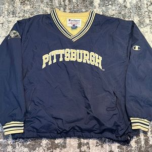 Vintage Pittsburgh men’s pullover jacket